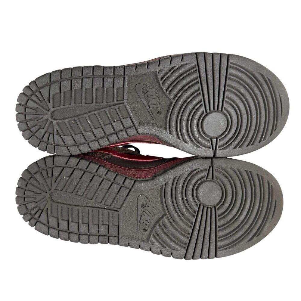 Nike‎ Dunk Low Dark Cinder Red Women Size 6 309324-261 SB Skate Released 2006 - Picture 14 of 16